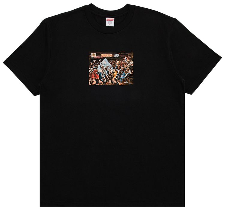 Supreme x Ernie Barnes Tee Black