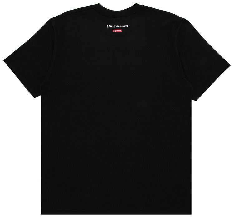Supreme x Ernie Barnes Tee Black
