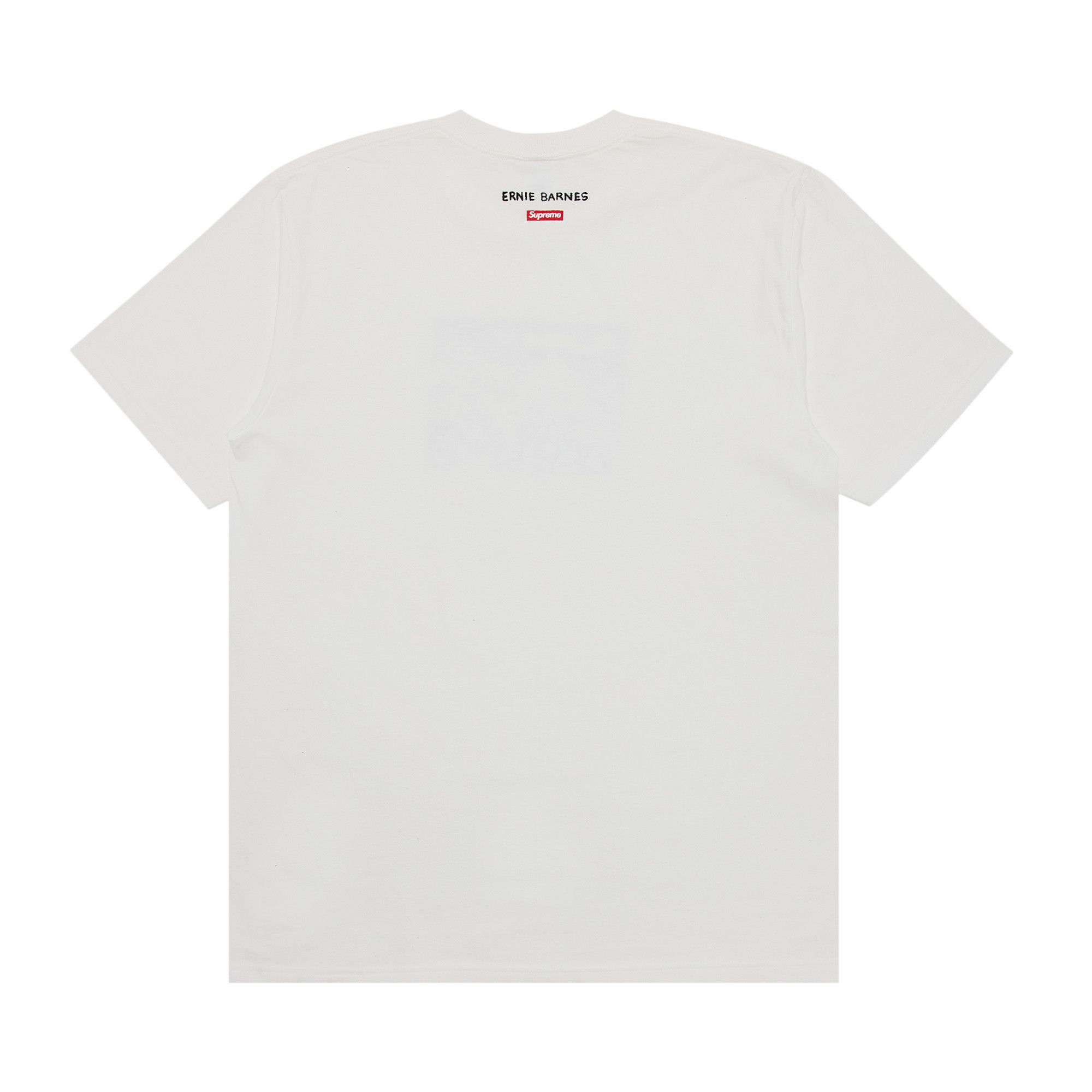 Buy Supreme x Ernie Barnes Tee 'White' - SS25T16 WHITE | GOAT CA