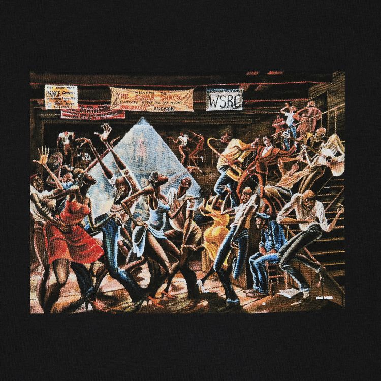 Supreme x Ernie Barnes Tee Black
