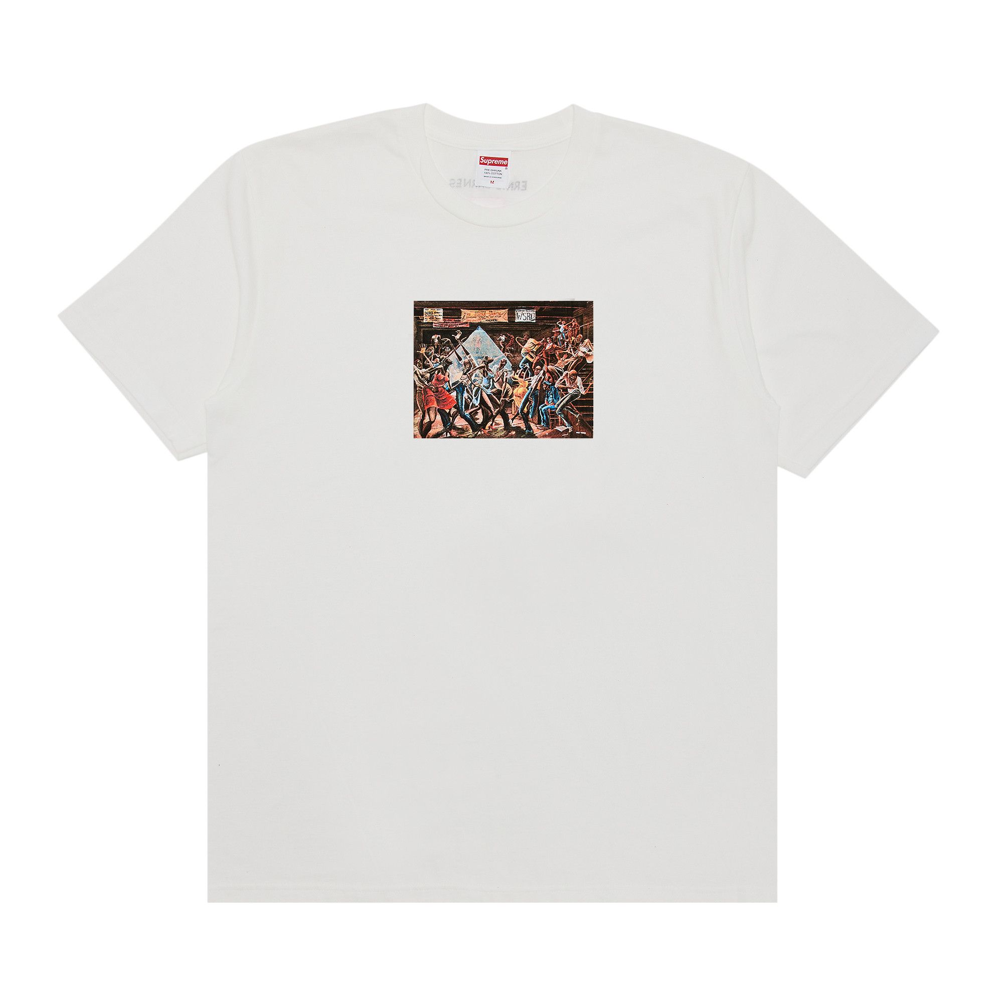 Buy Supreme x Ernie Barnes Tee 'White' - SS25T16 WHITE | GOAT