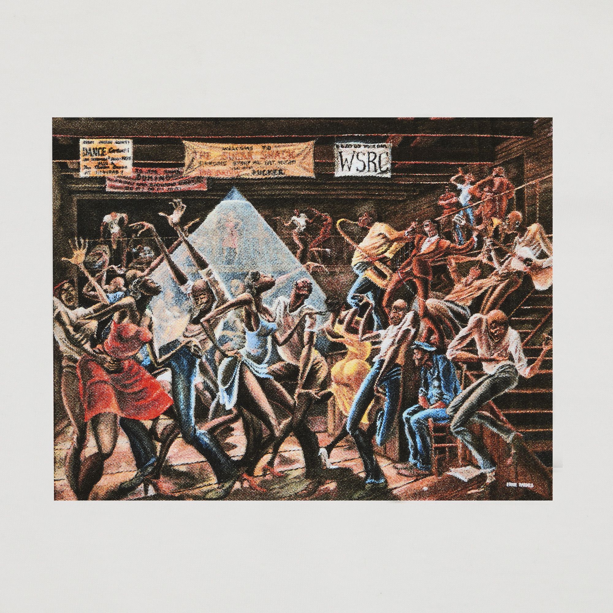 Buy Supreme x Ernie Barnes Tee 'White' - SS25T16 WHITE | GOAT