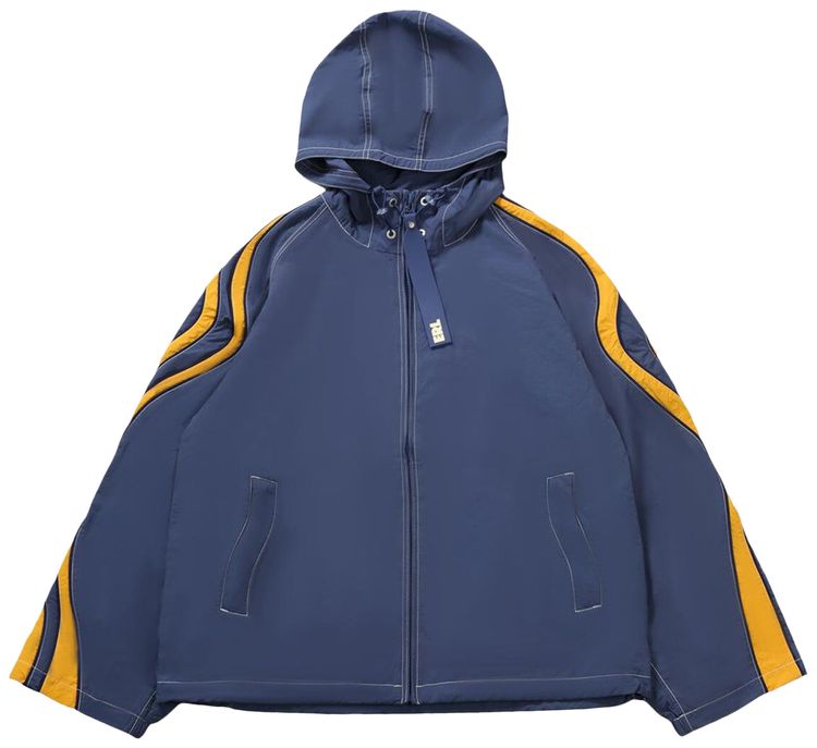 ERL UFO Windbreaker Jacket Navy