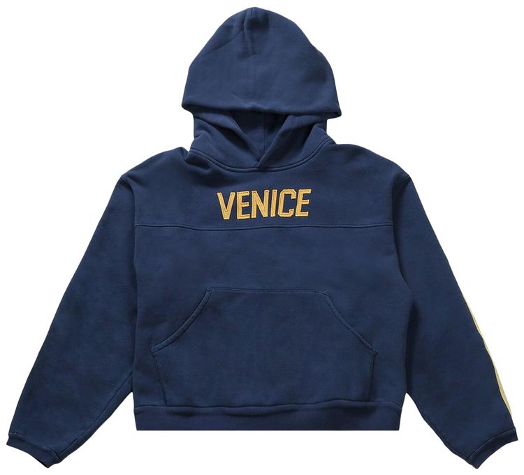 ERL Venice Football Hoodie Blue