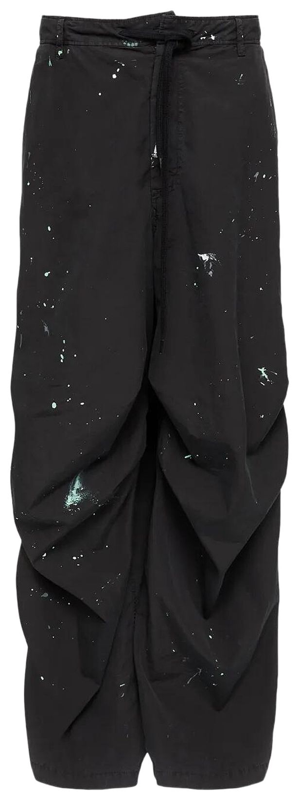 MM6 Maison Margiela Baggy Pants Washed Black