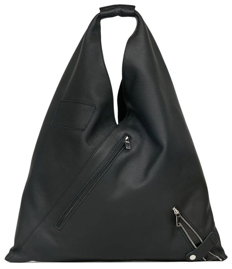 MM6 Maison Margiela Classic Japanese Canvas Bag Black