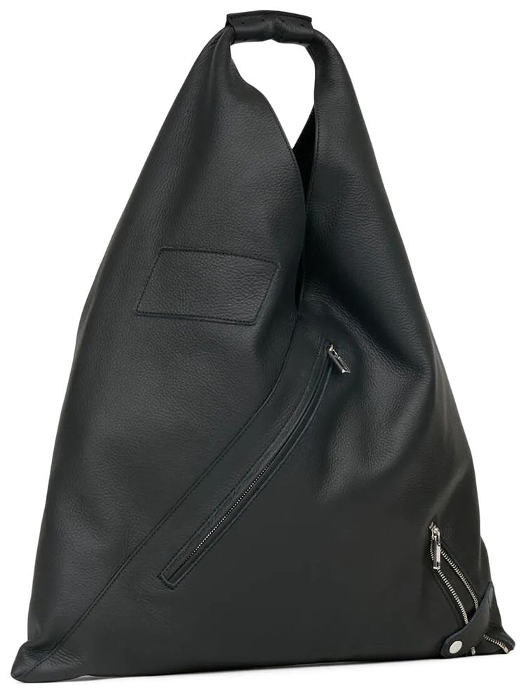 MM6 Maison Margiela Classic Japanese Canvas Bag Black
