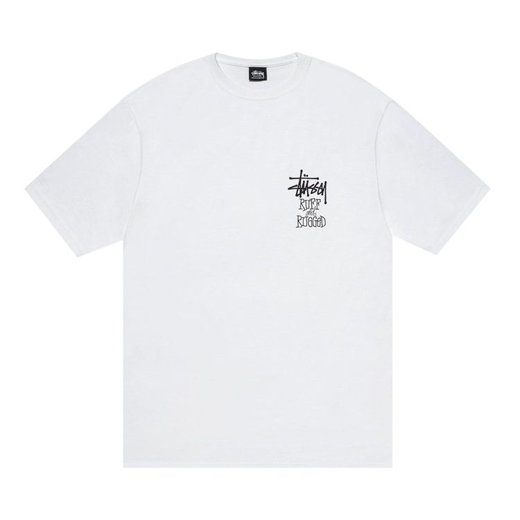 Stussy Well Suited Tee White