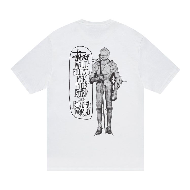 Stussy Well Suited Tee White