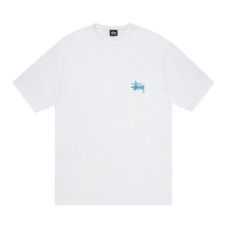 Stussy X Ray Fishin Tee White