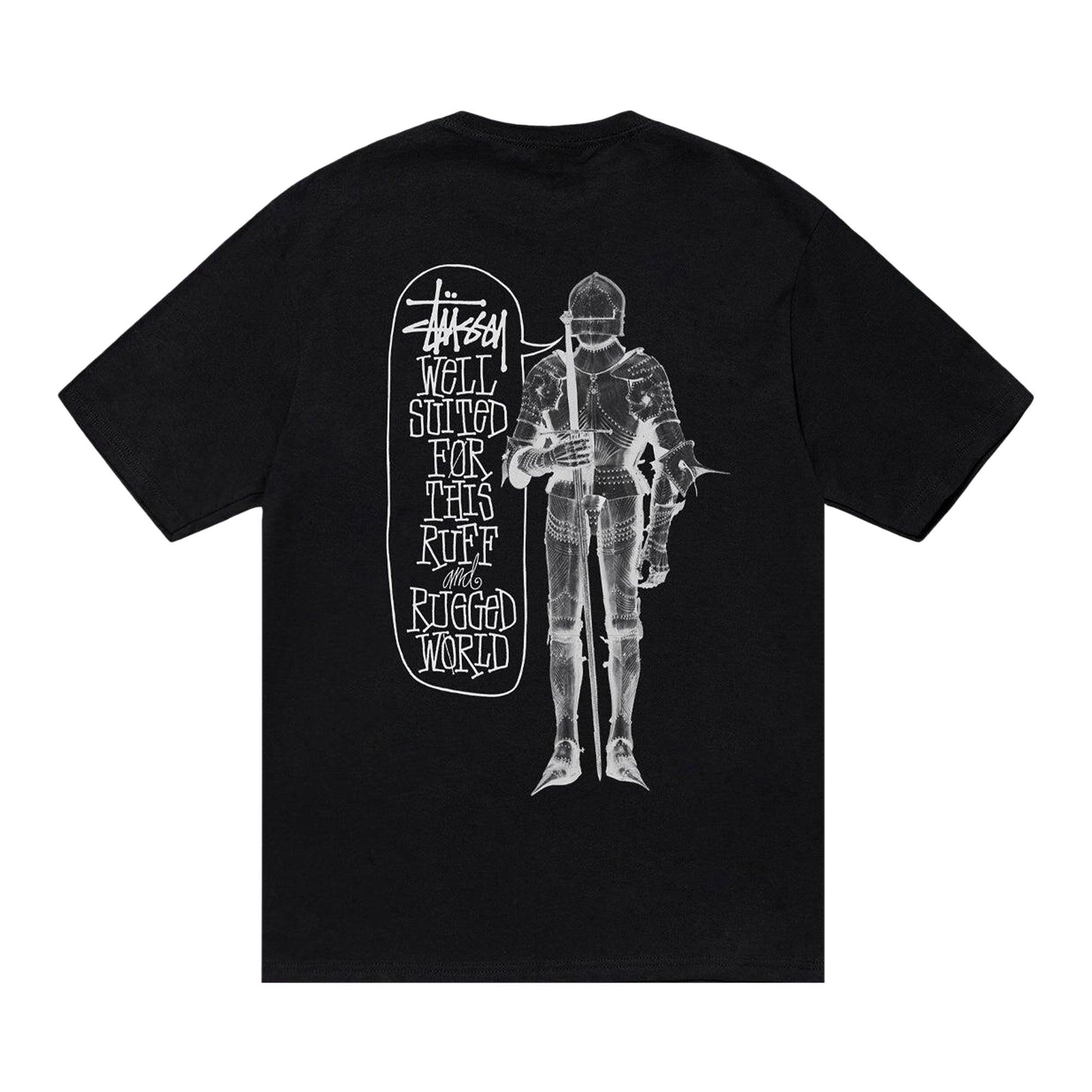 Buy Stussy Well Suited Tee 'Black' - 1905081 BLAC | GOAT