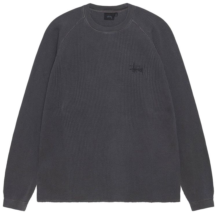 Stussy Basic Thermal Washed Black