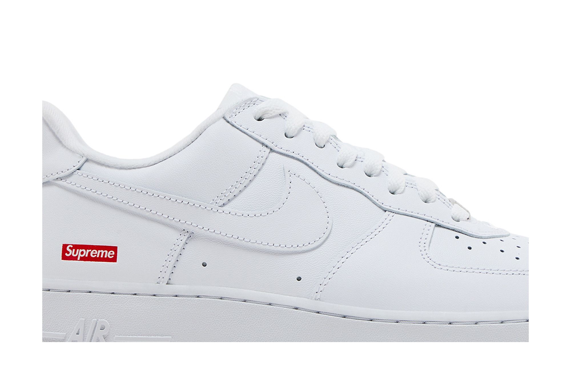 Buy Supreme x Air Force 1 Low 'Box Logo - White' - CU9225