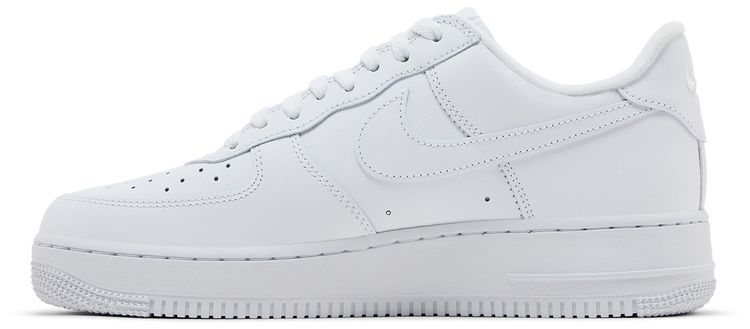 Supreme x Air Force 1 Low Box Logo   White