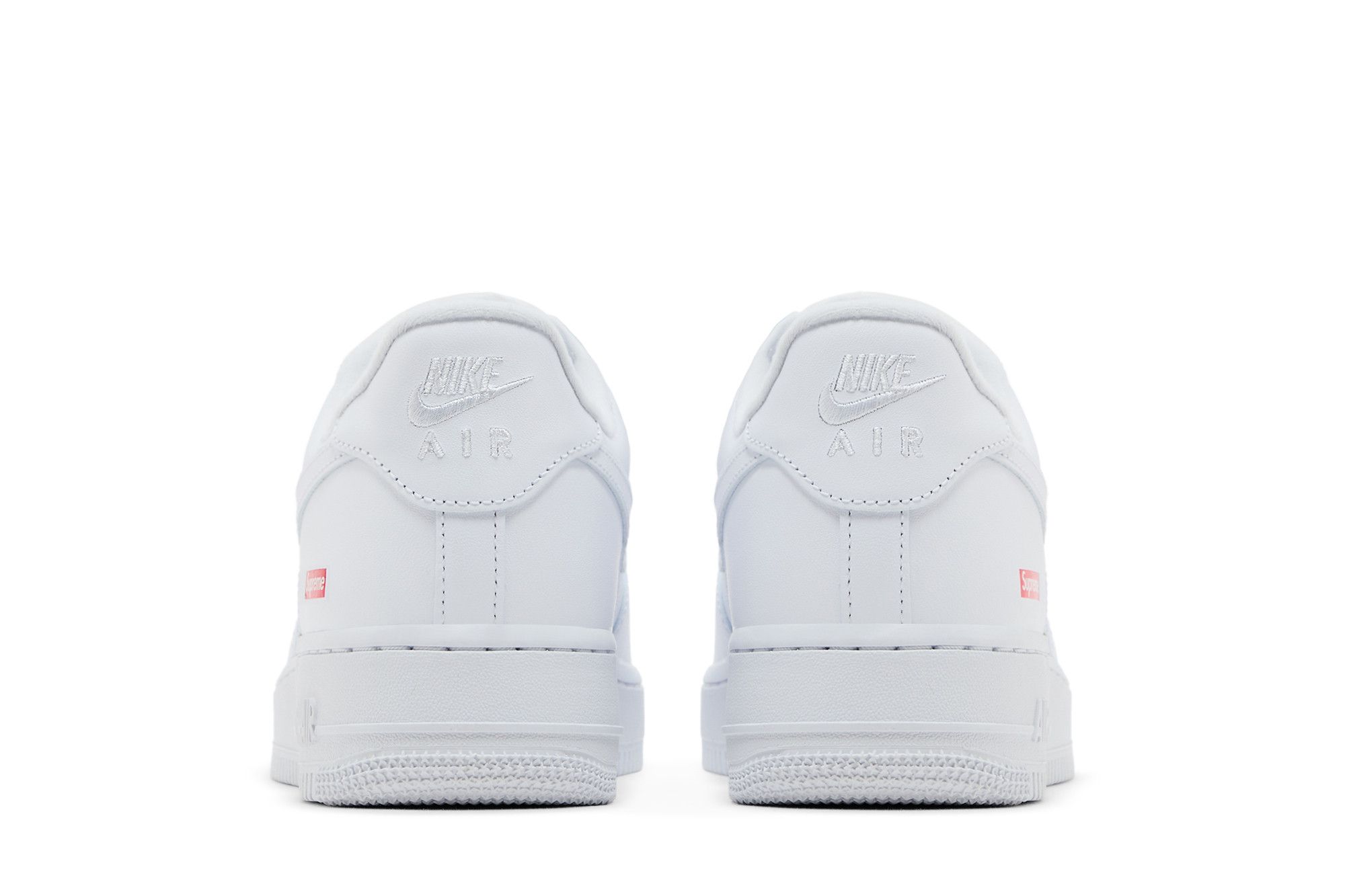 Buy Supreme x Air Force 1 Low 'Box Logo - White' - CU9225