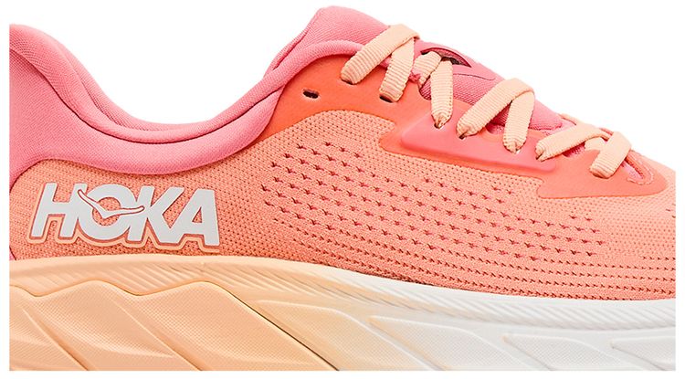 HOKA Wmns Arahi 7 Papaya Coral