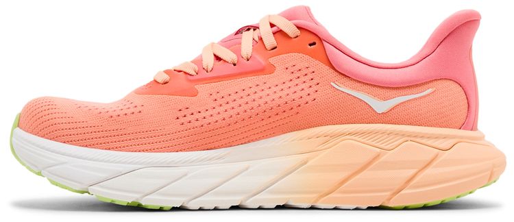 HOKA Wmns Arahi 7 Papaya Coral