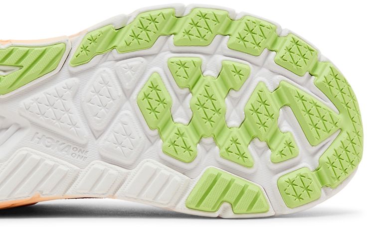 HOKA Wmns Arahi 7 Papaya Coral