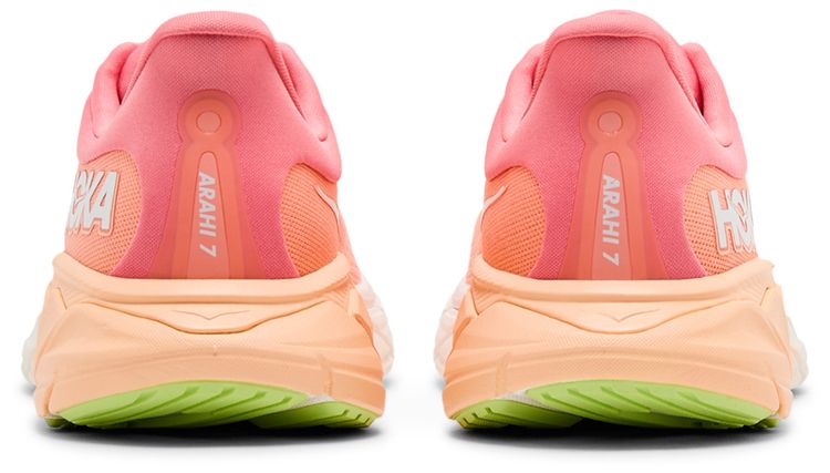 HOKA Wmns Arahi 7 Papaya Coral