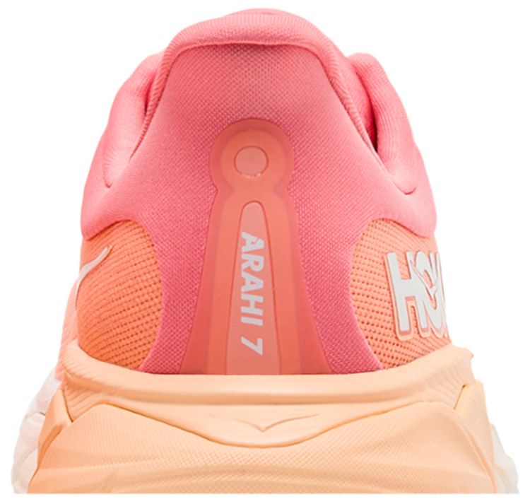 HOKA Wmns Arahi 7 Papaya Coral