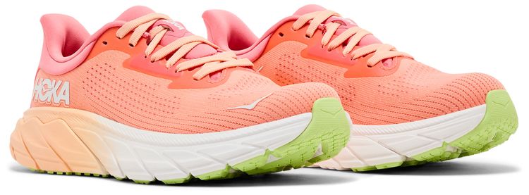 HOKA Wmns Arahi 7 Papaya Coral