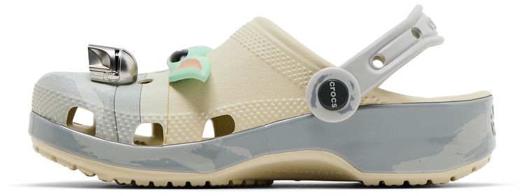 Crocs Star Wars x Classic Clog Kids Grogu