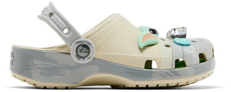 Crocs Star Wars x Classic Clog Kids Grogu