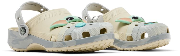 Crocs Star Wars x Classic Clog Kids Grogu