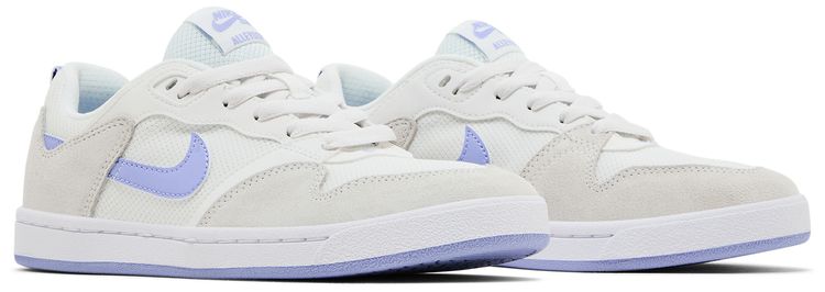 Nike Wmns Alleyoop SB Summit White Light Thistle