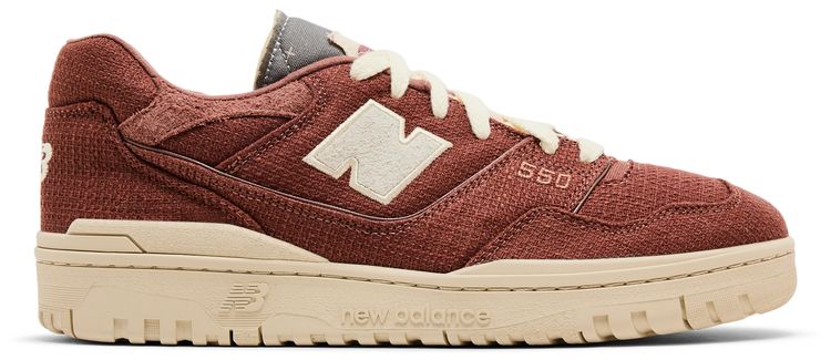 New Balance 550 Sashiko Pack   Pecan