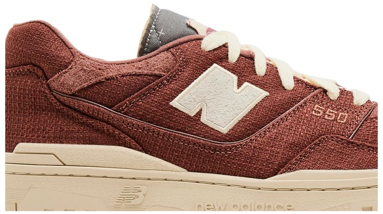 New Balance 550 Sashiko Pack   Pecan