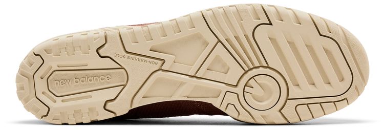 New Balance 550 Sashiko Pack   Pecan