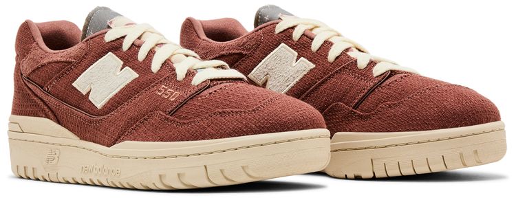 New Balance 550 Sashiko Pack   Pecan