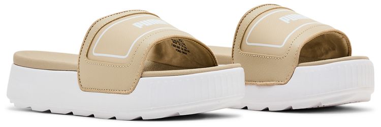 Puma Wmns Karmen Slide Putty White