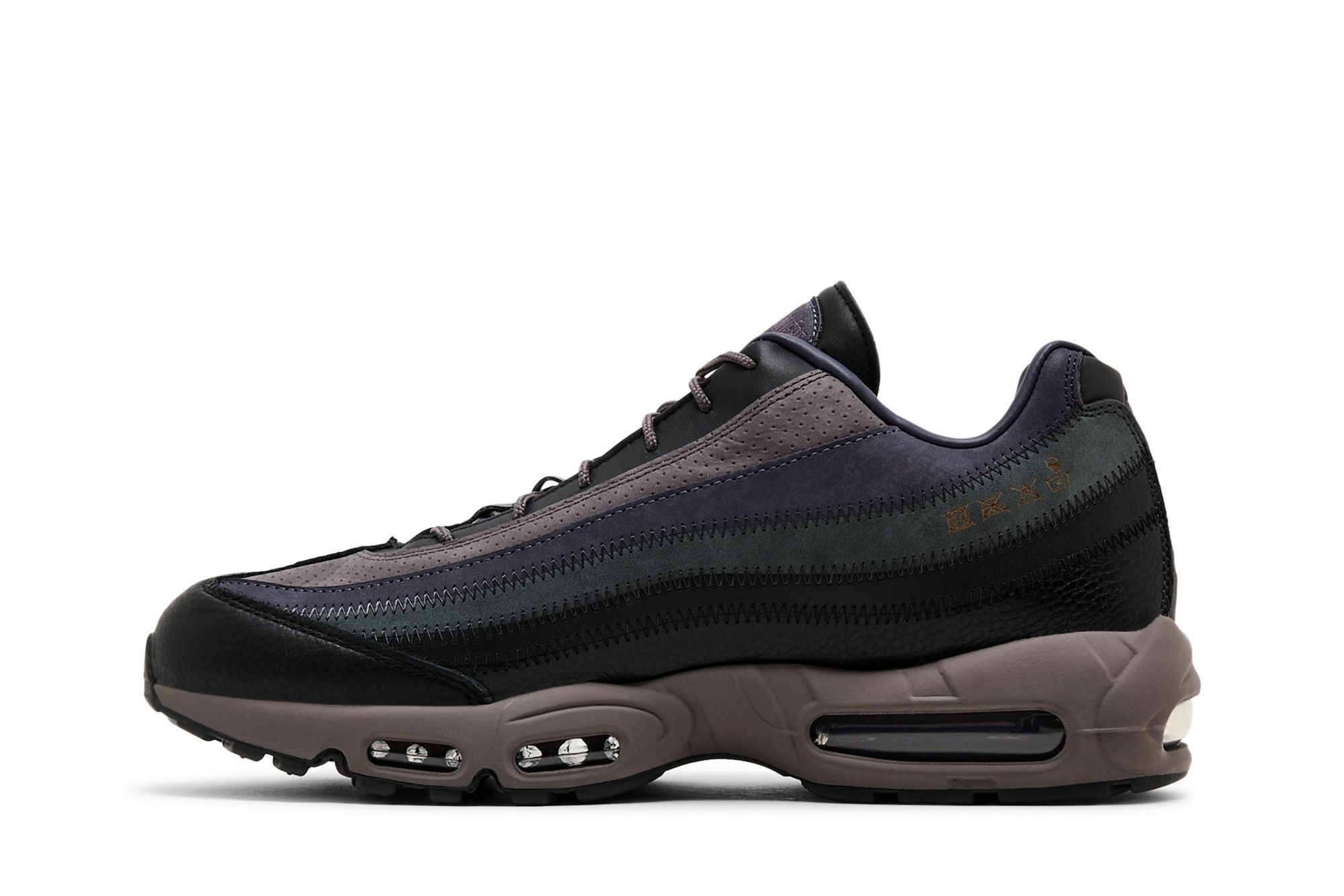 Buy A Ma Maniére x Air Max 95 SP 'Black Violet Ore' - FZ8743