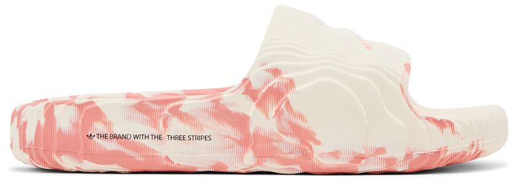 Adidas Adilette 22 Slides Wonder Clay Earth Strata