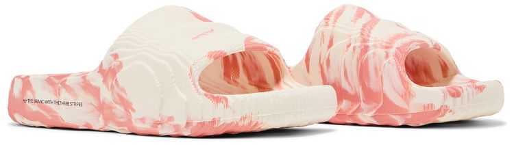 Adidas Adilette 22 Slides Wonder Clay Earth Strata