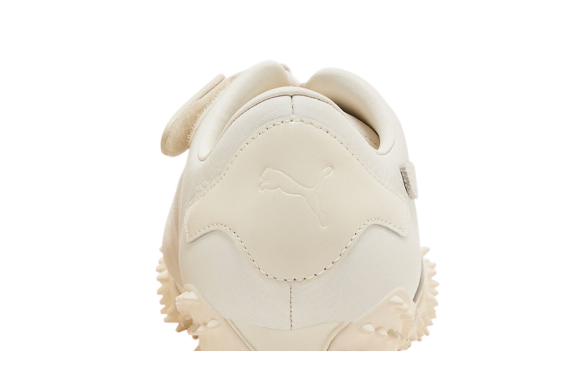 国内配送 PUMA MOSTRO LEATHER FROSTED IVORY Puma Mostro Leather Frosted Ivory 402273-02 – Shoe Gallery Inc