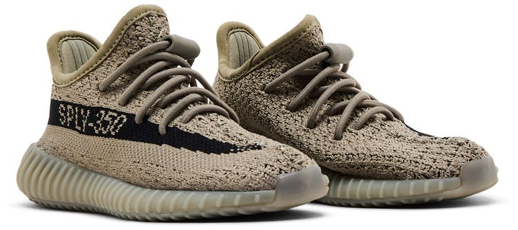 Adidas Yeezy Boost 350 V2 Infants Granite Black