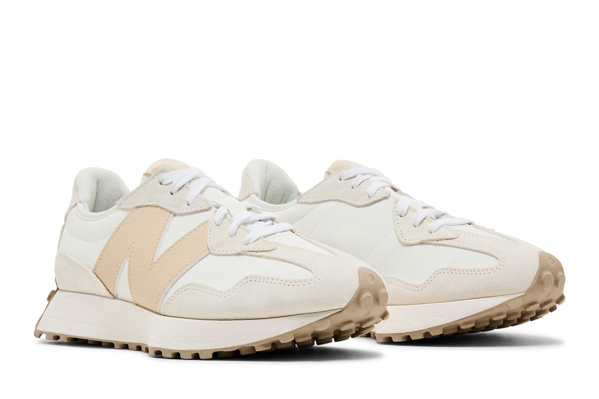 Buy Wmns 327 'Sea Salt Sandstone' - WS327KG | GOAT