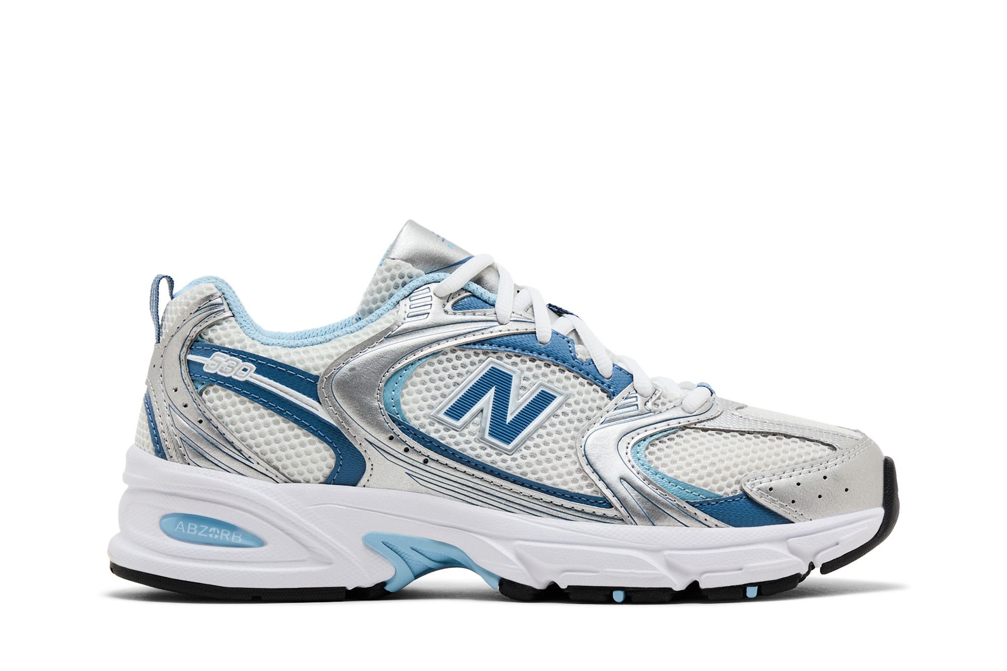 Buy New Balance 530 'Silver Metallic Heron Blue' - MR530ADA | GOAT