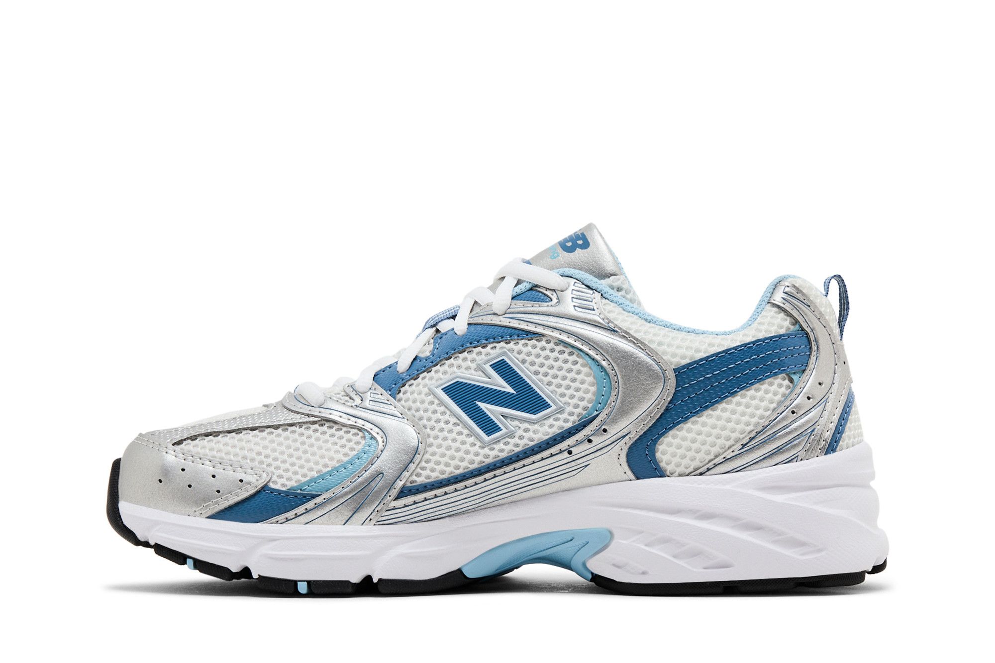 Buy New Balance 530 'Silver Metallic Heron Blue' - MR530ADA | GOAT