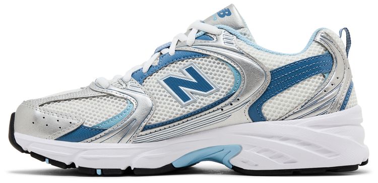 New Balance 530 Silver Metallic Heron Blue