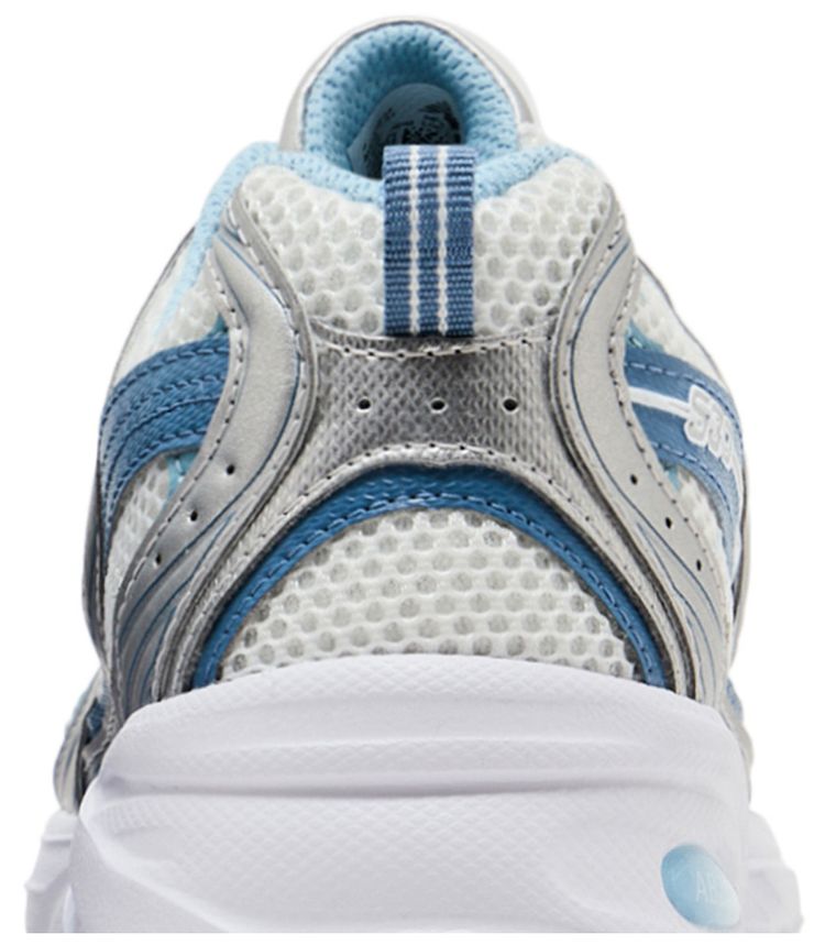 New Balance 530 Silver Metallic Heron Blue