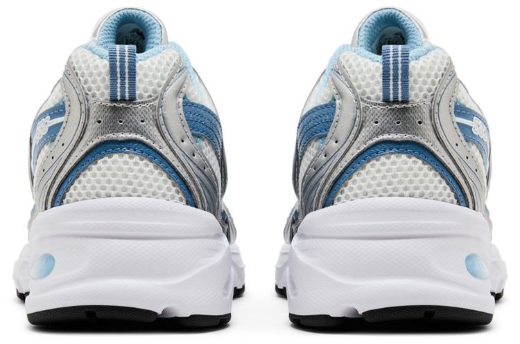 New Balance 530 Silver Metallic Heron Blue