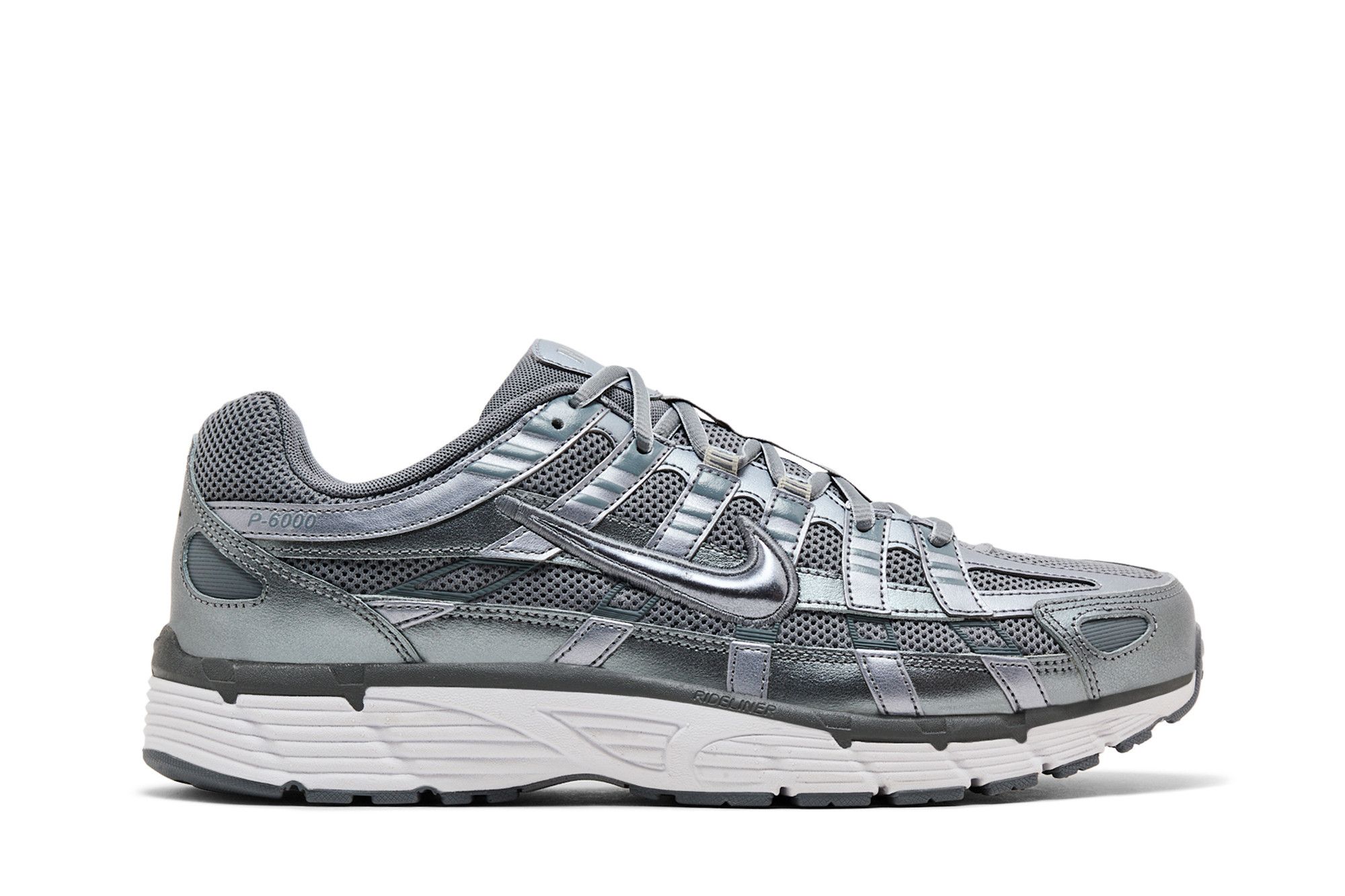 Nike P-6000 PRM (Light Bone/White/Metallic Silver) – CNCPTS