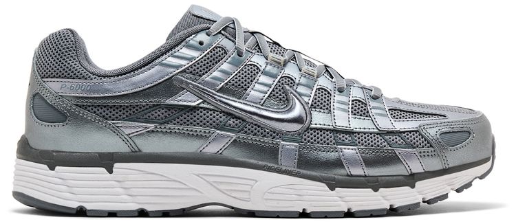 Nike P 6000 Metallic Cool Grey
