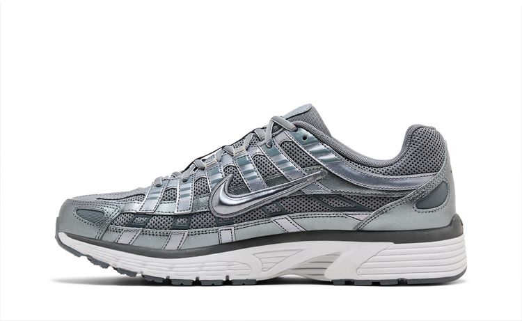 Nike P 6000 Metallic Cool Grey