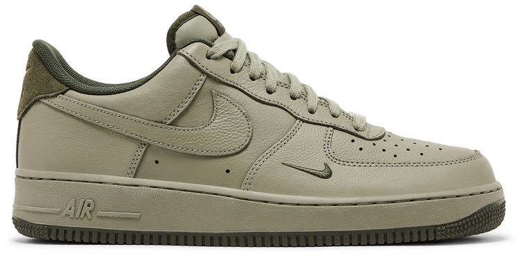 Nike Air Force 1 07 LV8 Mini Swoosh Pack   Light Army