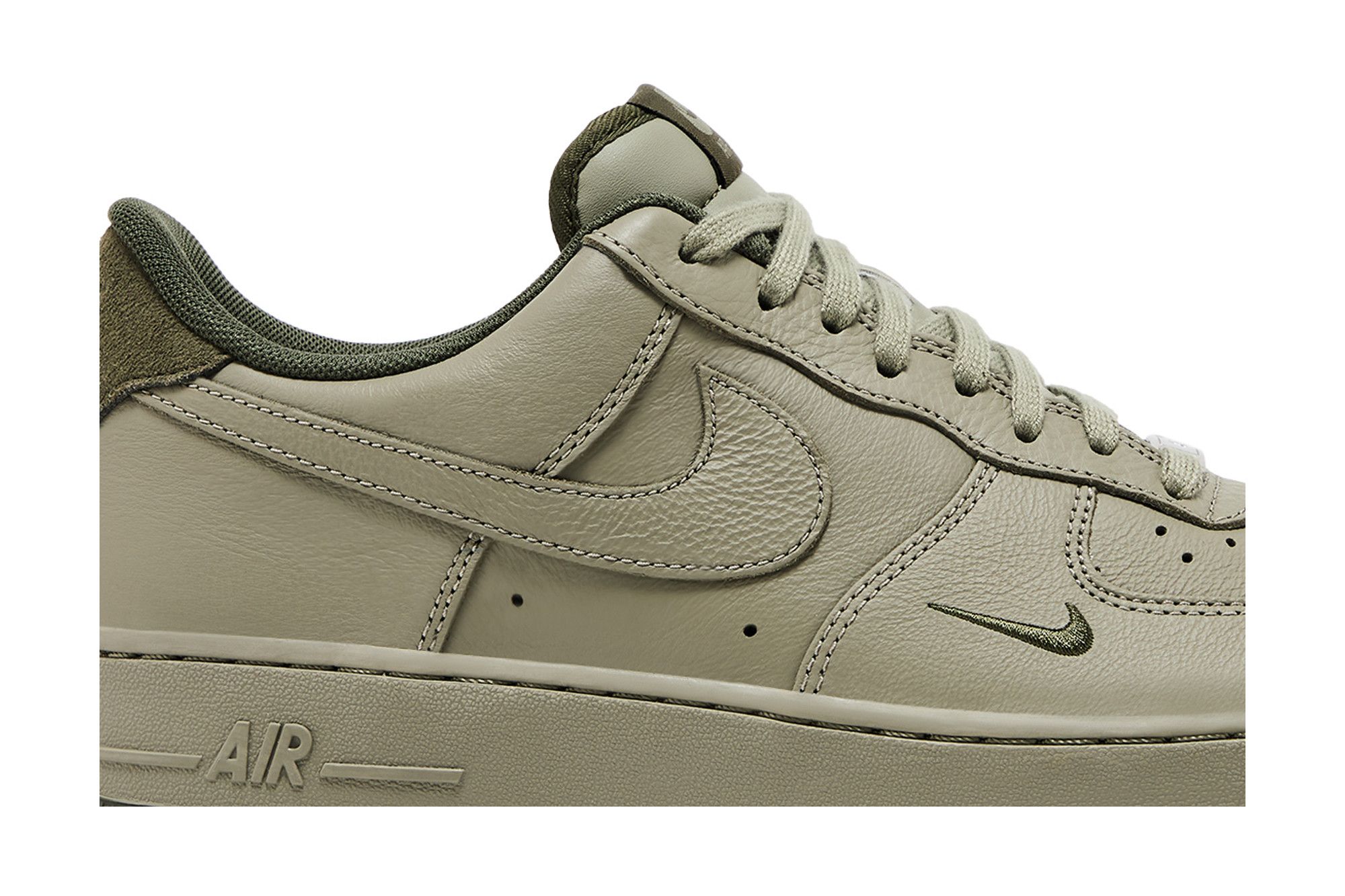 Buy Nike Air Force 1 '07 LV8 'Mini Swoosh Pack - Light Army